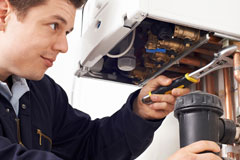 only use certified Carnbroe heating engineers for repair work